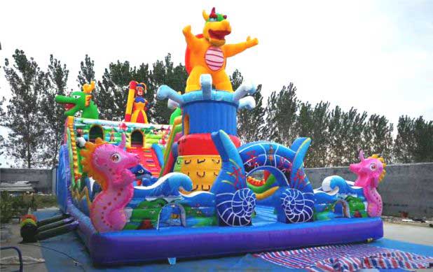 重慶充氣充氣城堡，充氣滑梯哪家好